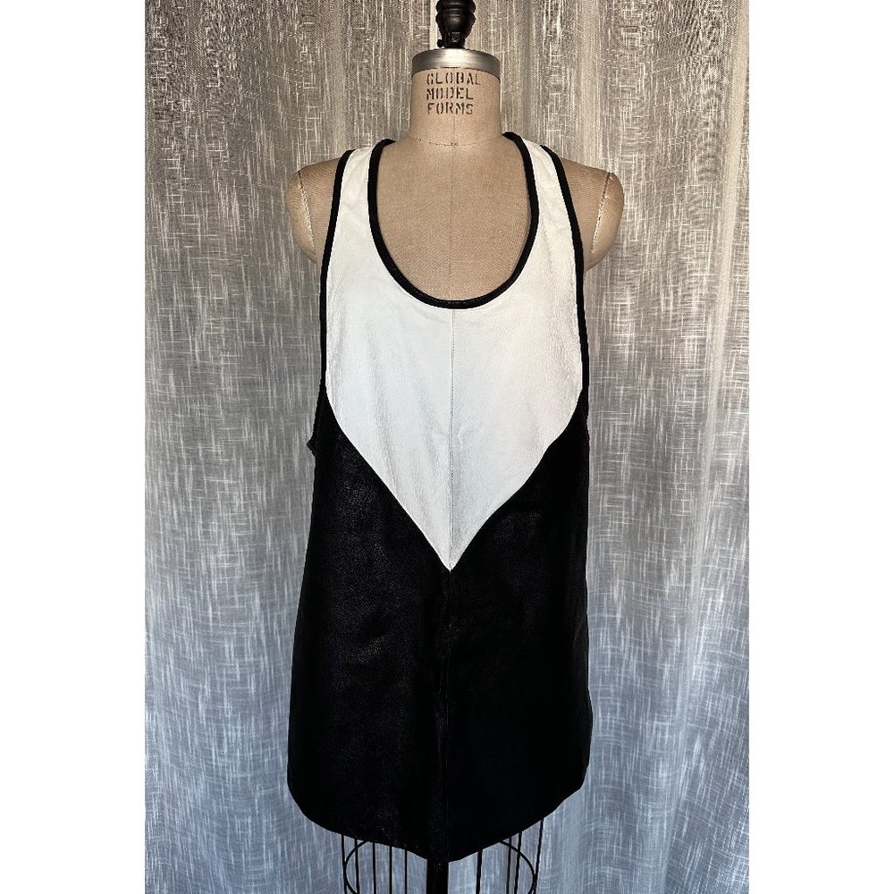 Shawna Hofmann for 5&D Men's Genuine Leather Tank Top NWOT